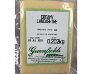 Creamy Lancashire cheese