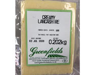 Creamy Lancashire cheese