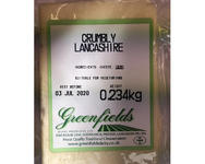 Lancashire crumbly cheese