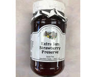 Strawberries jam reserve