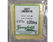 Tasty Lancashire cheese