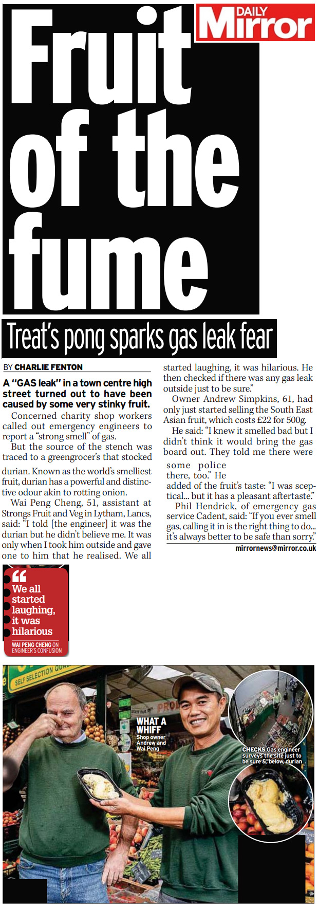 Daily Mirror